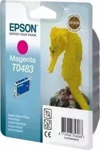 Расходный материал для печати EPSON C13T04874010 черный/голубой/пурпурный/желтый/светло-пурпурный/светло-голубой