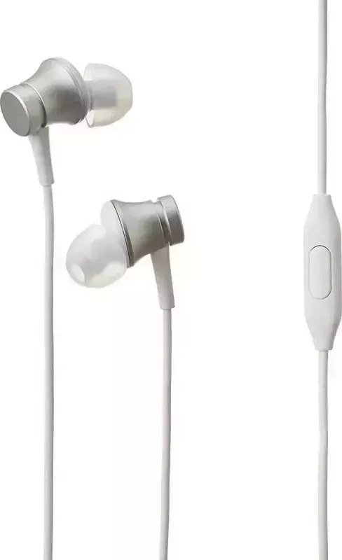 Наушники XIAOMI Mi In-Ear Headphones Basic Silver