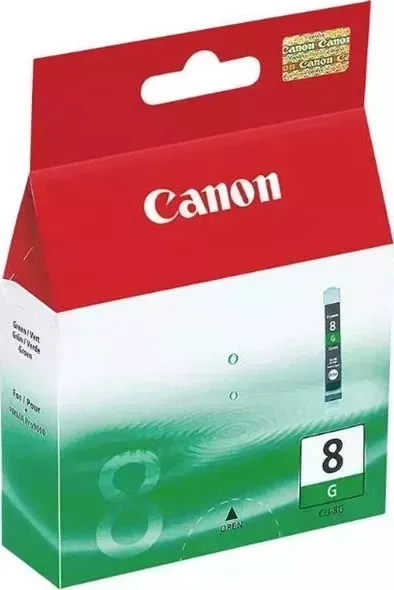 Расходный материал для печати CANON CLI-8G зеленый