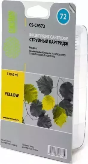 Картридж CACTUS Расходный материал для печати CS-C9373 ()