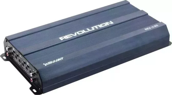 Автомобильный усилитель SWAT REV-4.110