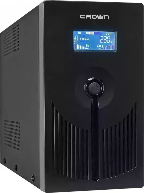 ИБП CROWN Источник бесперебойного питания CMU-SP800IEC LCD USB