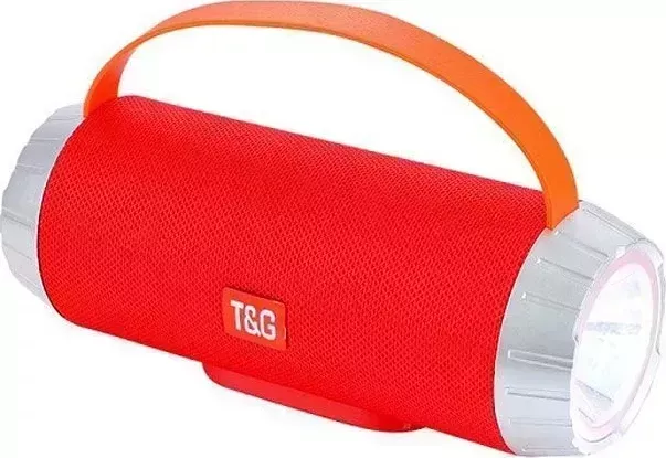 Портативная акустика T&G TG501 красный