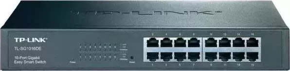 Коммутатор TP-LINK TL-SG1016DE