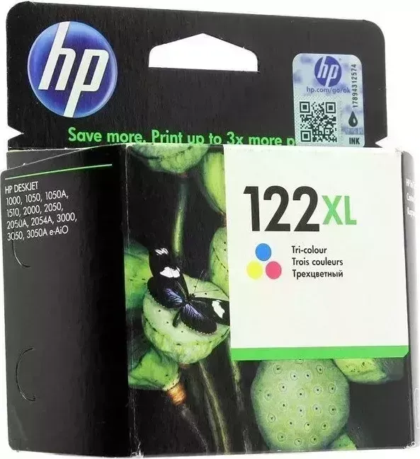 Расходный материал для печати HP CH564HE (122XL) многоцветный