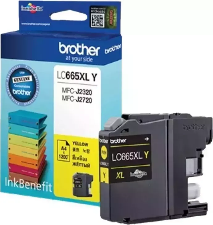 Расходный материал для печати BROTHER LC-665XLY