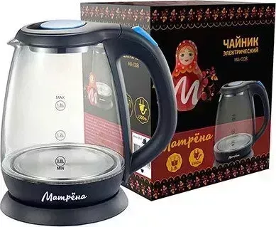 Чайник  Матрена MA-008 черный