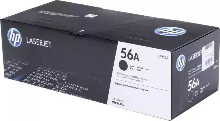 Расходный материал для печати HP CF256A (56A) черный