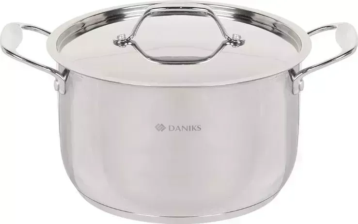 Кастрюля Daniks SD-A92-22 5л
