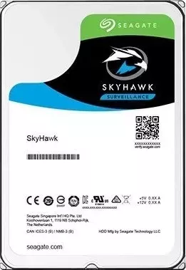 Жесткий диск SEAGATE Skyhawk ST6000VX001 SATA-III/6Tb/5400rpm/256Mb/3.5