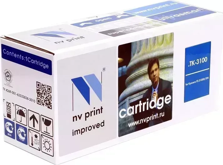 Расходный материал для печати KYOCERA NV-Print TK-3100 FS-2100D/2100DN/ECOSYS M3040dn/M3540dn (12500k)