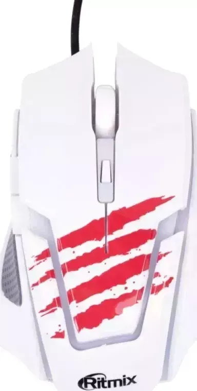 Мышь компьютерная RITMIX ROM-350 White