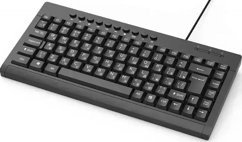 Клавиатура RITMIX RKB-104 black