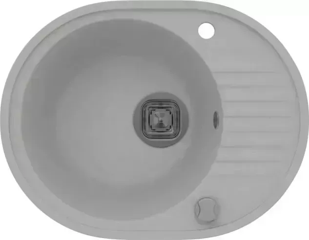 Мойка кухонная TOLERO R-122 белый (923)