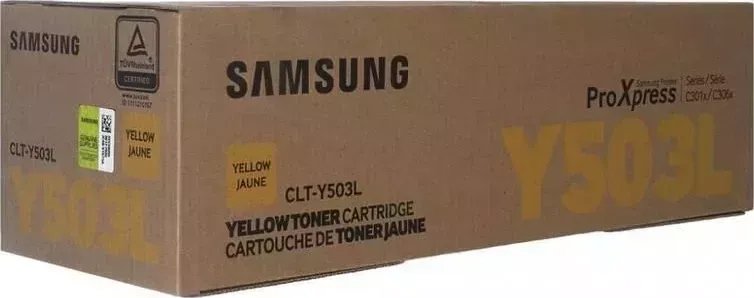 Расходный материал для печати SAMSUNG CLT-Y503L