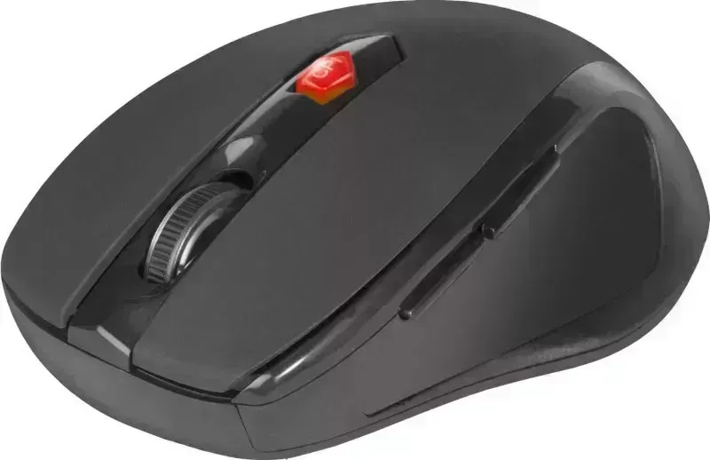 Мышь компьютерная DEFENDER MM-315 черный (52315)