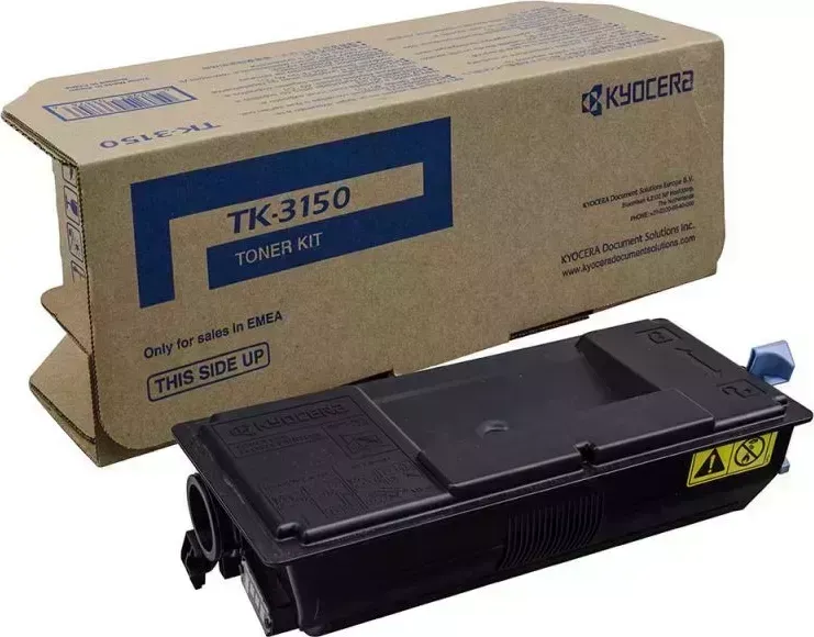 Расходный материал для печати KYOCERA TK-3150 черный M3040idn/M3540idn (14500стр.)