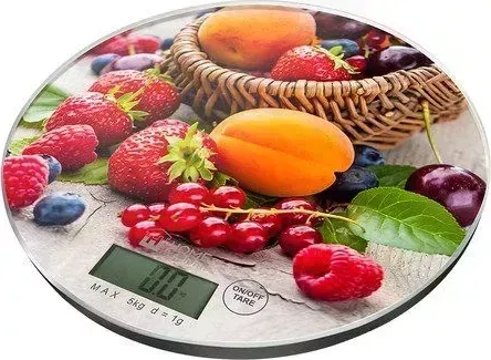 Кухонные весы  Home Element HE-SC933 ягодный микс
