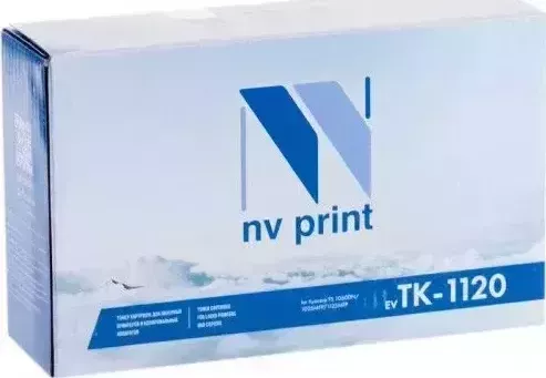 Расходный материал для печати NV-Print TK-1120 FS-1060DN/1025MFP/1125MFP. Чёрный. 3000 страниц.