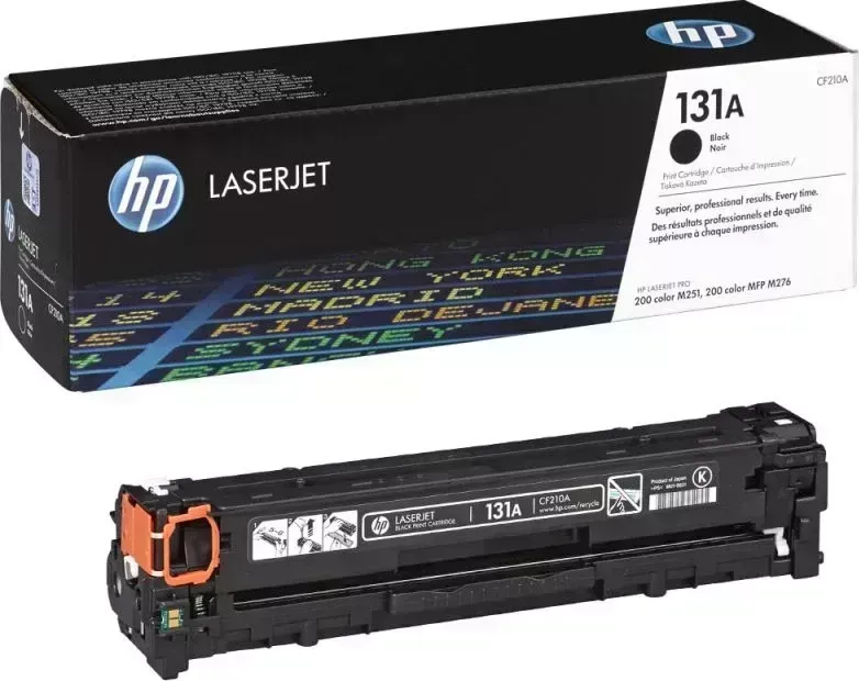 Расходный материал для печати HP CF210A (131A) Черный