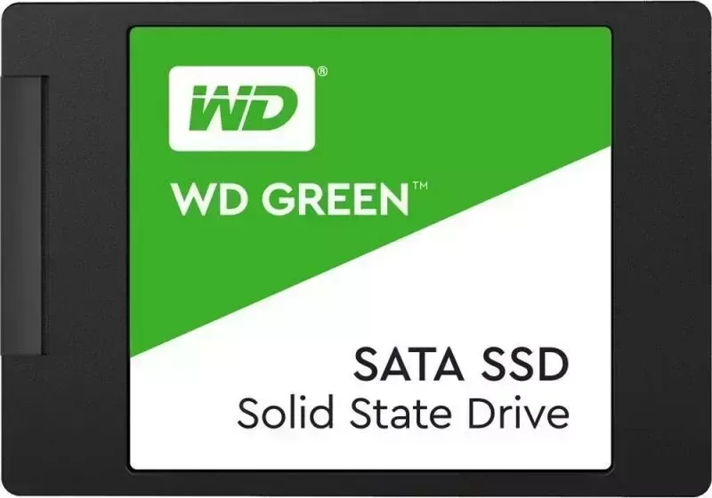 SSD накопитель GREEN Western Digital SATA III/480Gb/2.5 (WDS480G2G0A)