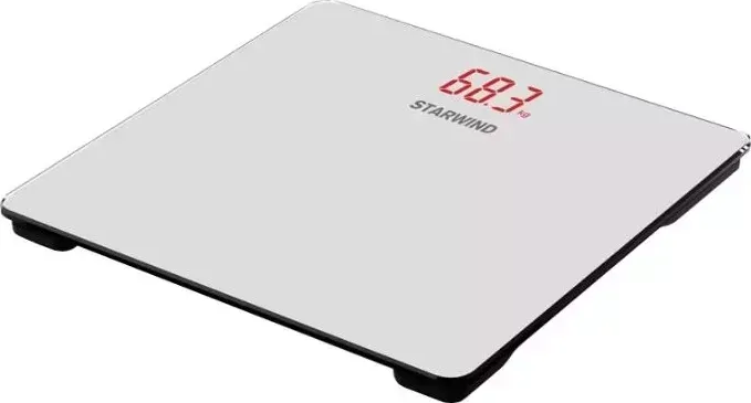 Весы напольные STARWIND Напольные весы SSP5451 белый