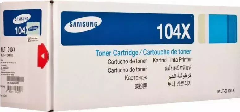Расходный материал для печати SAMSUNG MLT-D104X