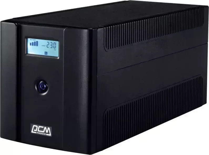 Источник бесперебойного питания POWERCOM RPT-2000AP LCD