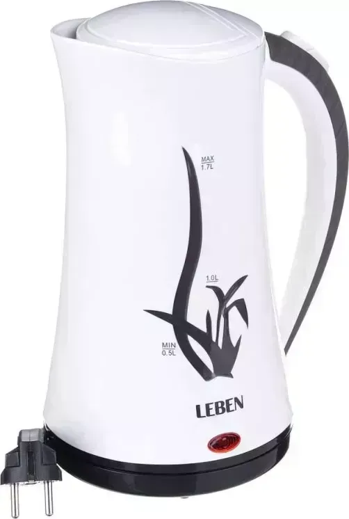 Чайник электрический LEBEN 291-077
