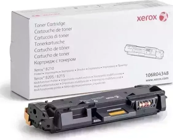 Картридж XEROX Расходный материал для печати 106R04348 черный ()
