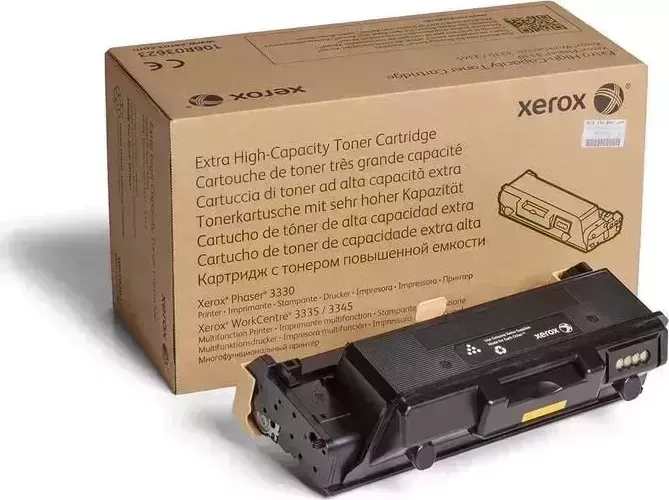 Картридж XEROX Расходный материал для печати 106R03623 черный ()