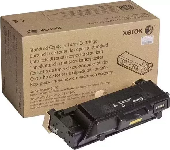 Картридж XEROX Расходный материал для печати 106R03621 черный ()