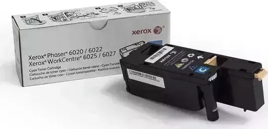 Картридж XEROX Расходный материал для печати 106R02760 голубой ()