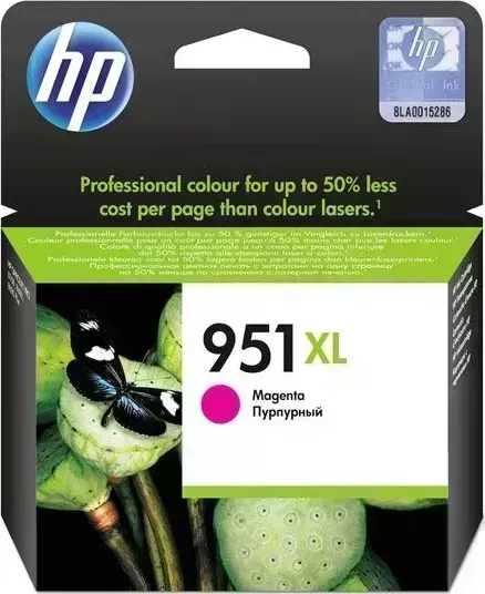 Расходный материал для печати HP CN047AE (951XL) пурпурный
