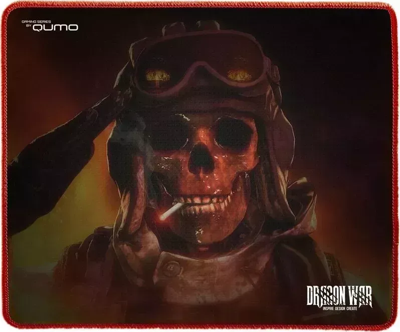 Коврик для мыши QUMO Deadly Salute