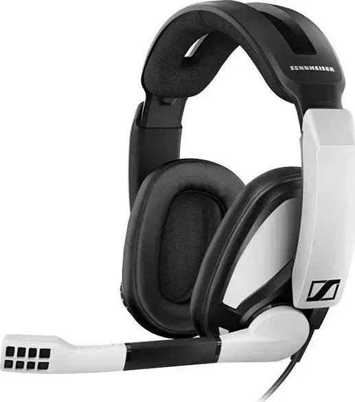 Наушники SENNHEISER GSP 301 черный/белый (507202)