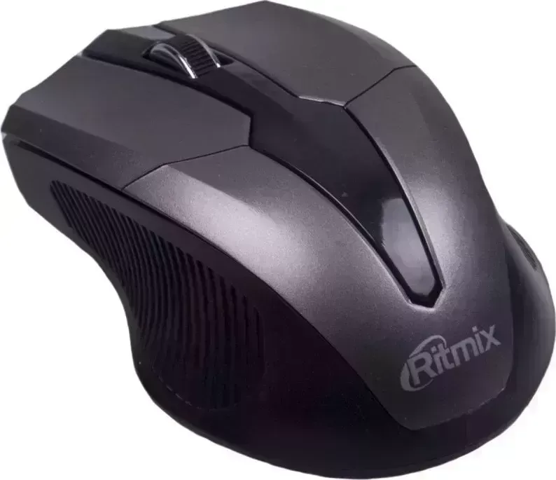 Мышь компьютерная RITMIX RMW-560 черный/серый