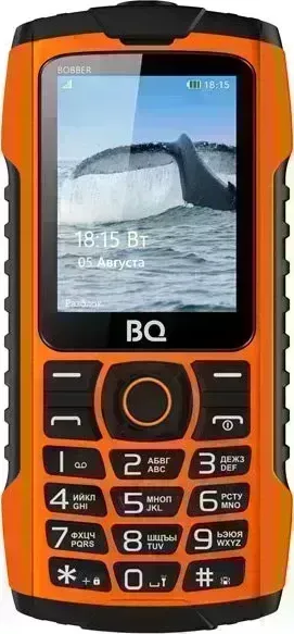 Смартфон BQ Телефон 2439 Bobber Orange