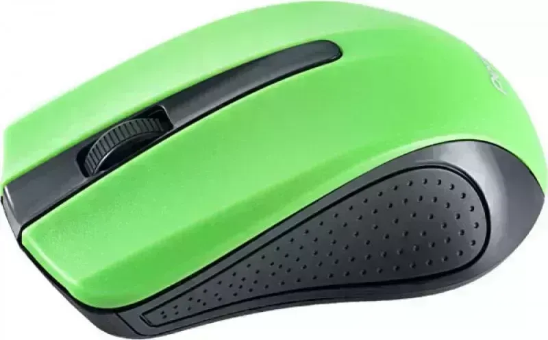 Компьютерная мышь  Perfeo PF-3437 черный/зеленый