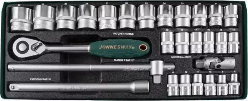 Набор инструментов  Jonnesway S04H4728S 28пр.