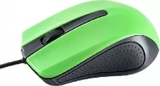 Компьютерная мышь Perfeo PF-3442 черный/зеленый