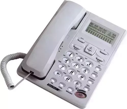 Проводной телефон  Вектор 555/07 WHITE