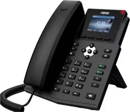 VoIP-телефон  Fanvil X3SG черный