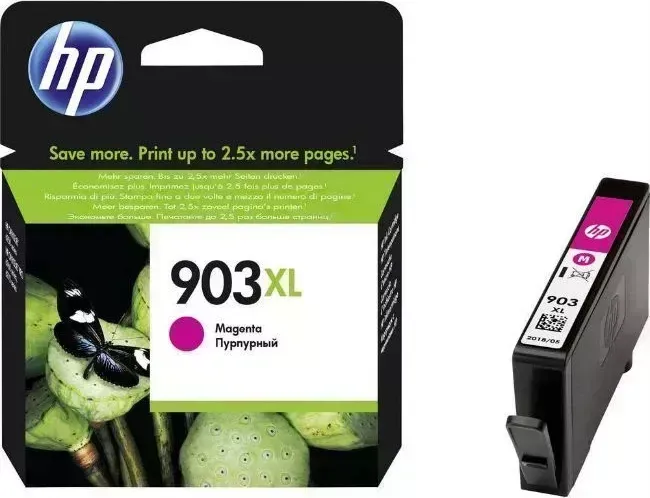 Расходный материал для печати HP T6M07AE (903XL) пурпурный
