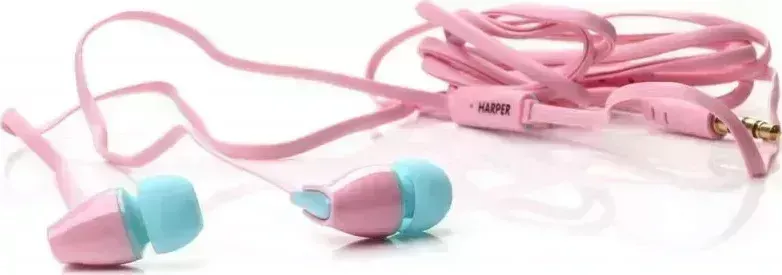 Наушники HARPER Kids H-52 pink