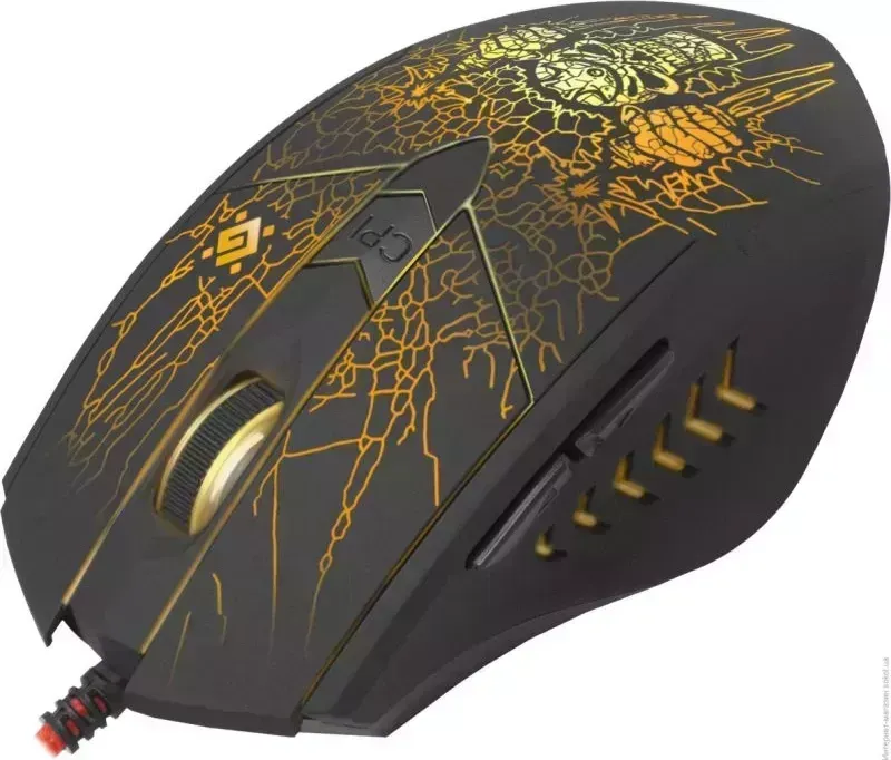 Мышь компьютерная DEFENDER Doom Fighter GM-260L (52260)