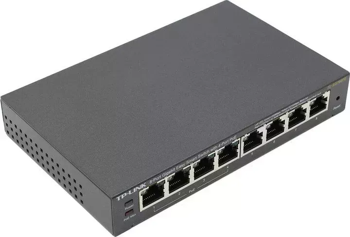 Коммутатор TP-LINK TL-SG108PE