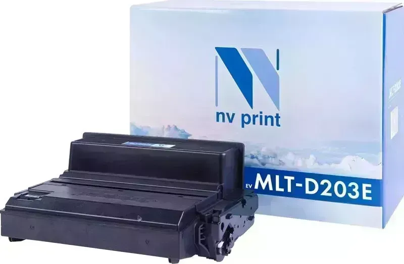 Расходный материал для печати NV-Print MLT-D203E SL-M3820/3870/4020/4070. Чёрный. 10 000 страниц.