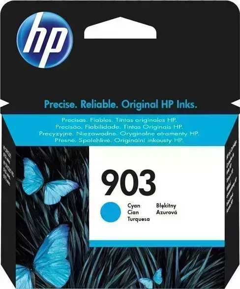 Расходный материал для печати HP T6L87AE (903) голубой