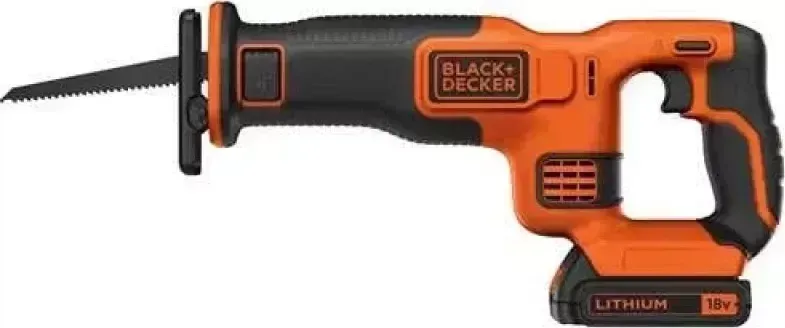 Сабельная пила  Black & Decker BDCR18N-XJ